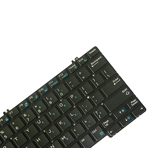 Wefly Laptop Keyboard for Dell Latitude 5290 7280 7290 7390 5280 5288 5289 7389 Laptop Compatible P/N: PK131S51B00 V160325BS - Image 4