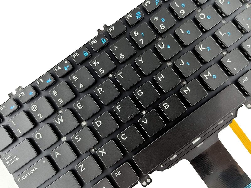 Wefly Laptop Keyboard for Dell Latitude 5290 7280 7290 7390 5280 5288 5289 7389 Laptop Compatible P/N: PK131S51B00 V160325BS - Image 5
