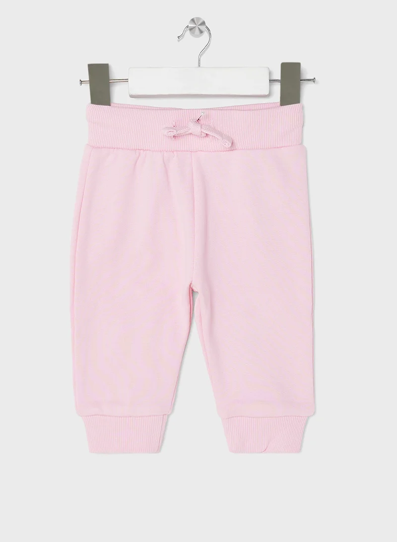 جس Kids Printed Sweatshirt & Pants Set