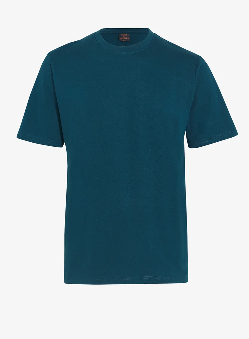 سفنتي فايف بيسيكس عبوة من  تي شيرت كبير الحجم