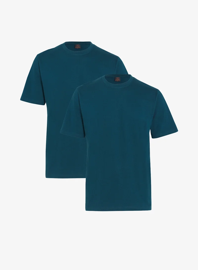 سفنتي فايف بيسيكس عبوة من  تي شيرت كبير الحجم