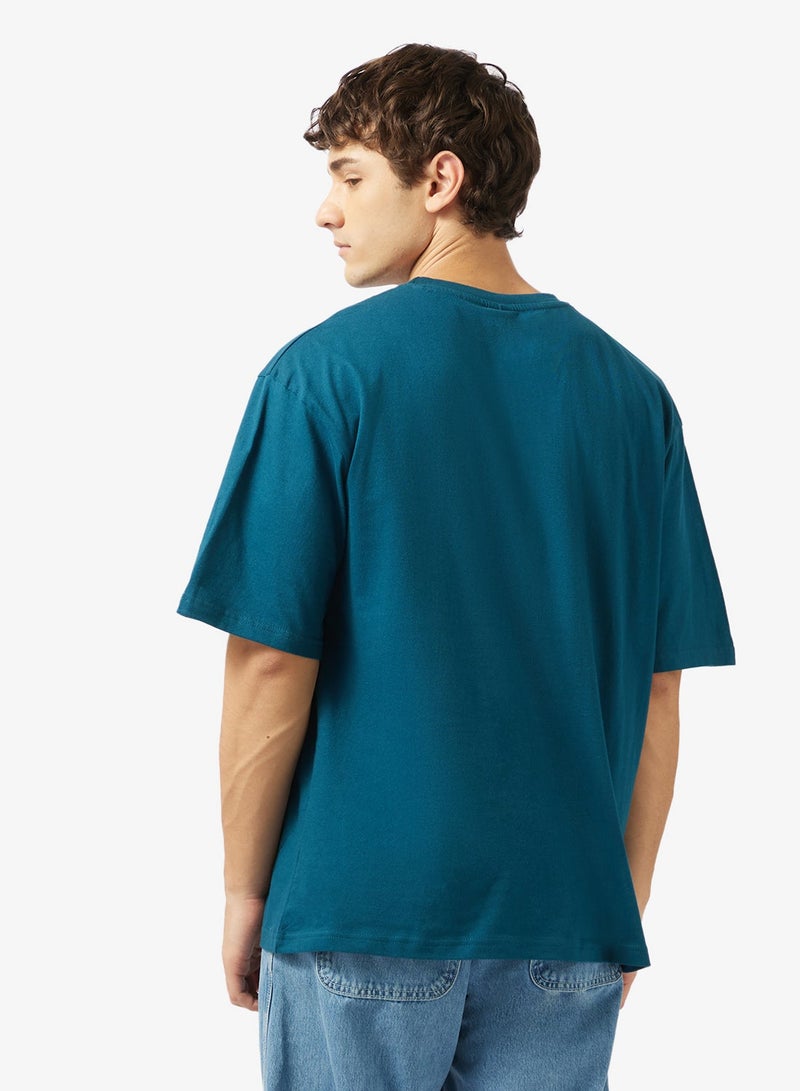 Seventy Five Basics Pack of 2 Oversized T-Shirt - Image 3