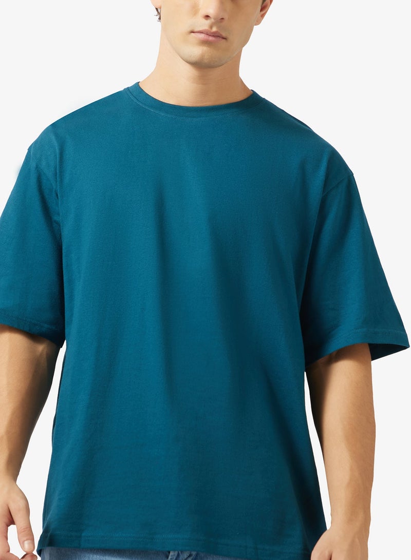 Seventy Five Basics Pack of 2 Oversized T-Shirt - Image 4