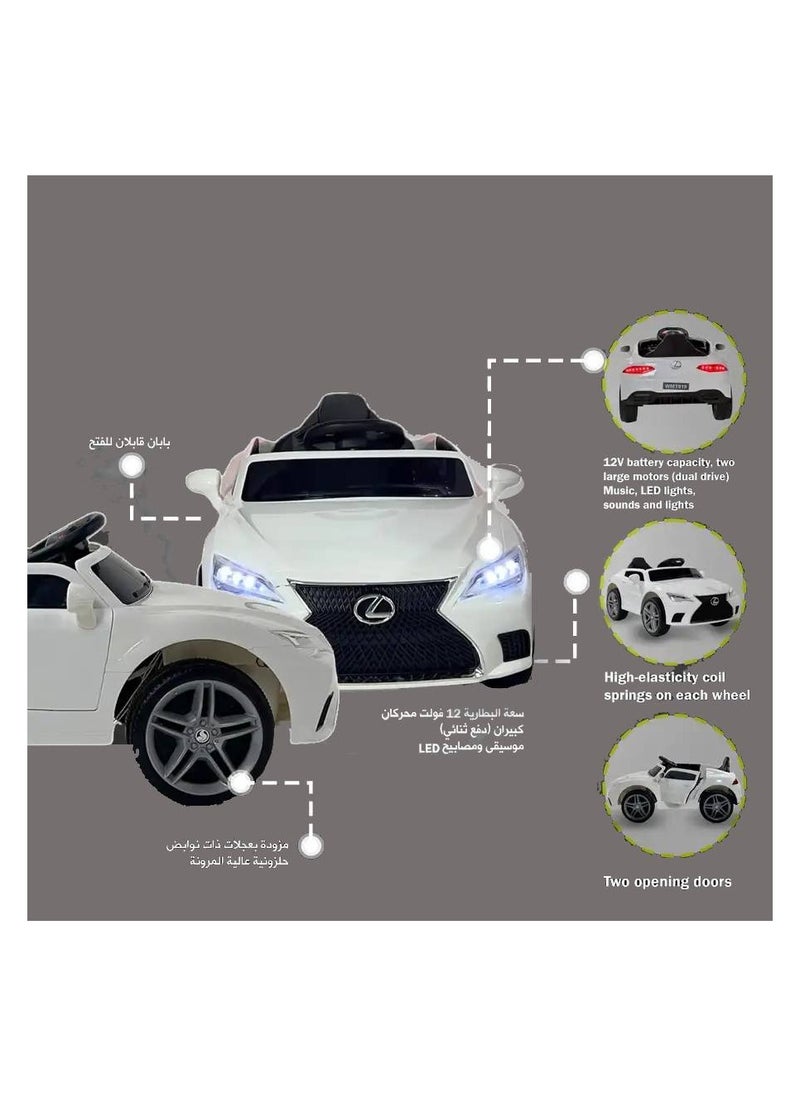 LEXUS Lexus electric car with two motors and remote control  - Image 2