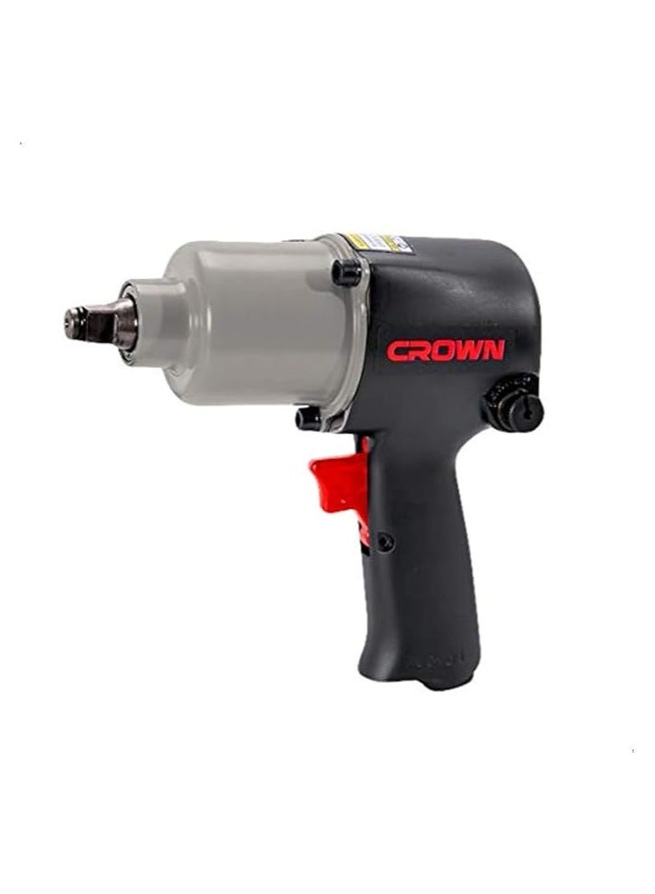 Crown 1/2" Torque Wrench Set 660 Nm - 11 Pieces with Plastic Case - CT38113BMC - Crown - Image 1