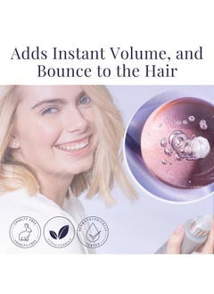 monat Studio One Root Boosting Volumizing & Plumping Spray - Salon-Style Hair Styling Product For Volume And Hold 