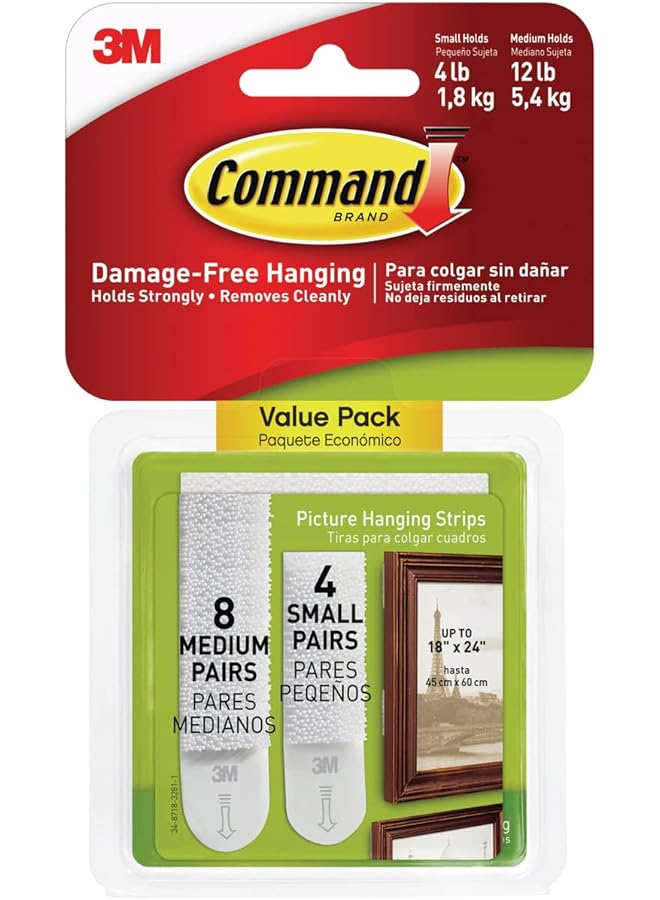 Command Picture Hanging Strips Combo Pack 17203 - Image 1