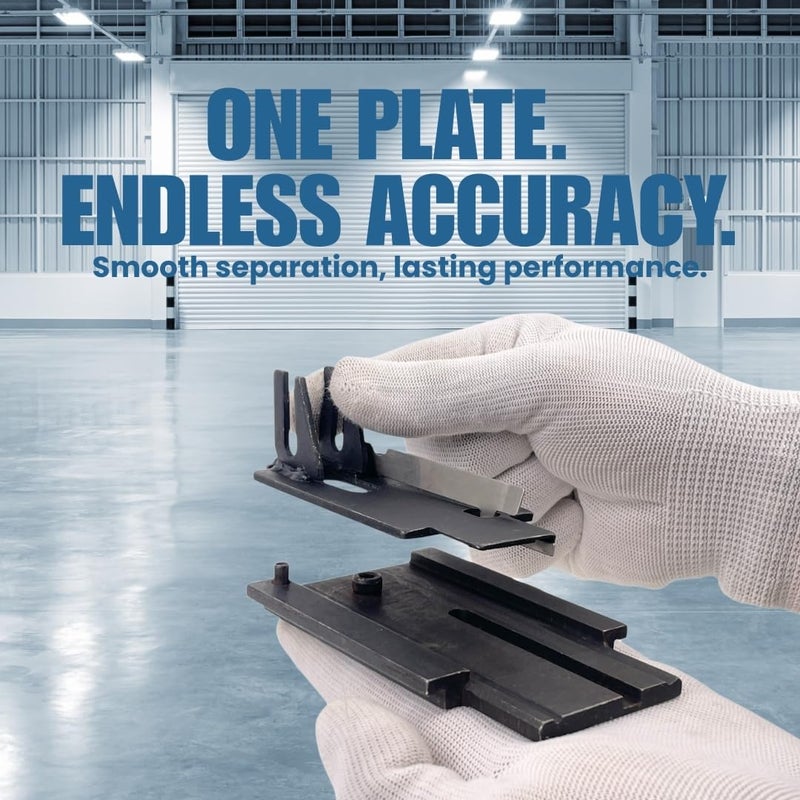 Smartpack Separating Plate for Packaging of Strapping Machine’s Spare Parts, | Industrial equipment, Metal fabrication, Replacement part, Tensioner | Pack of 1 Plate - Image 2