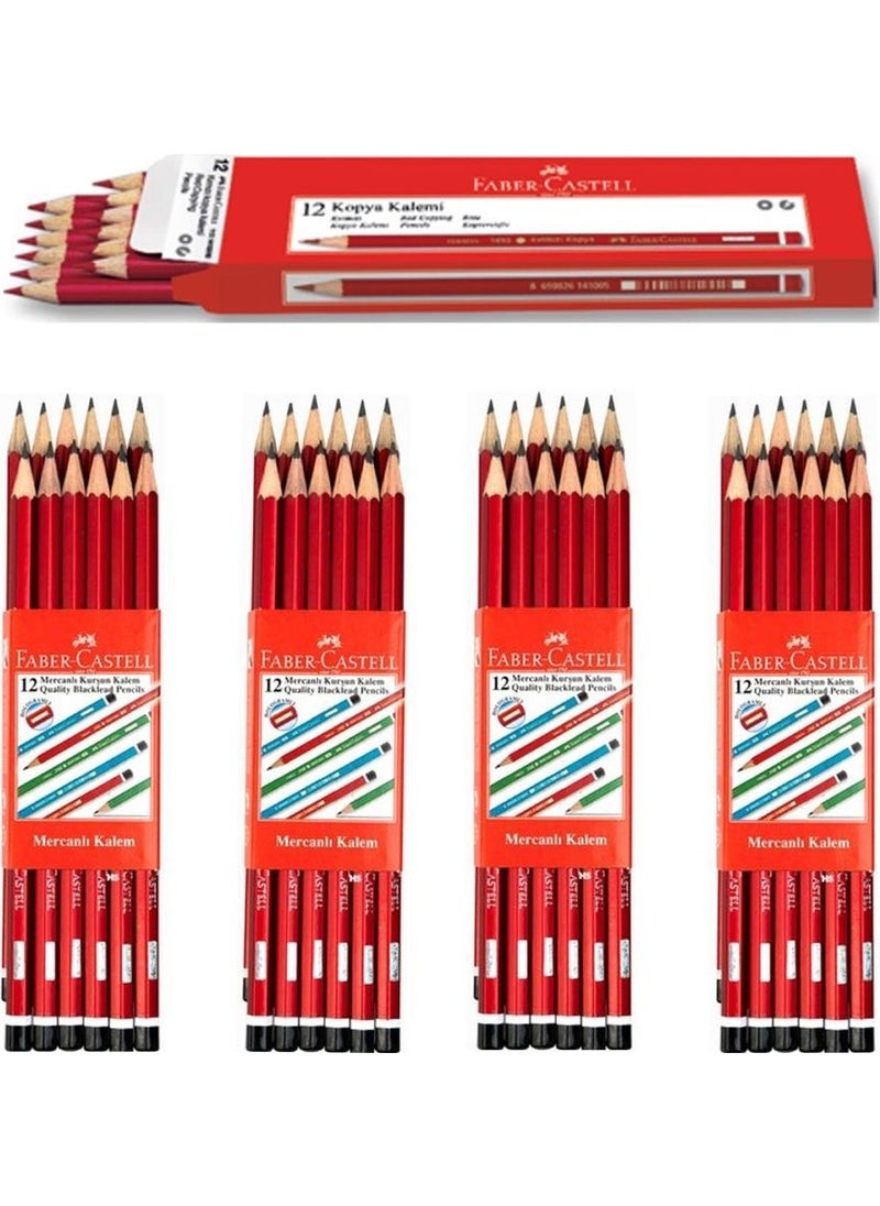 FABER-CASTELL - Coral Pencil Office No:028 - Image 1