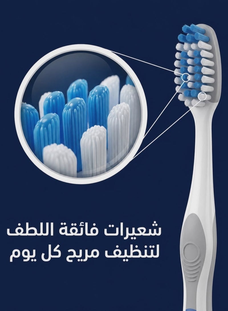 Sensodyne Repair & Protect Soft Manual Toothbrush – Pack of 2 - Image 3