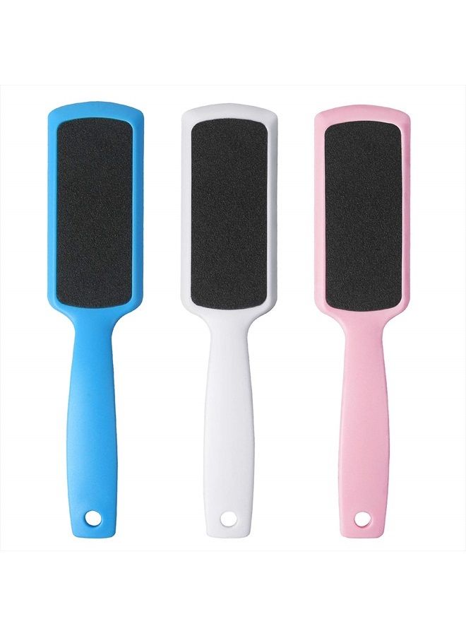 Fu Store 3 Pcs Pedicure Foot Files Callus Remover with Double Sided Feet Rasp for Dead Skin Professional Scrubber for Feet - Image 1