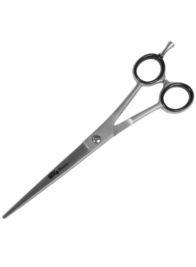 G4 VISION Barber Hair Cutting Scissors Shears High Carbon Razor Sharp Mustache Haircut Hairdresser (5.5 inch) - Image 4