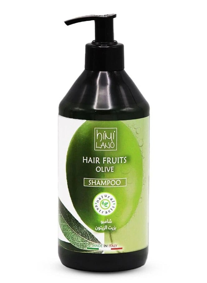 Olive Oil shampoo - 500 ml