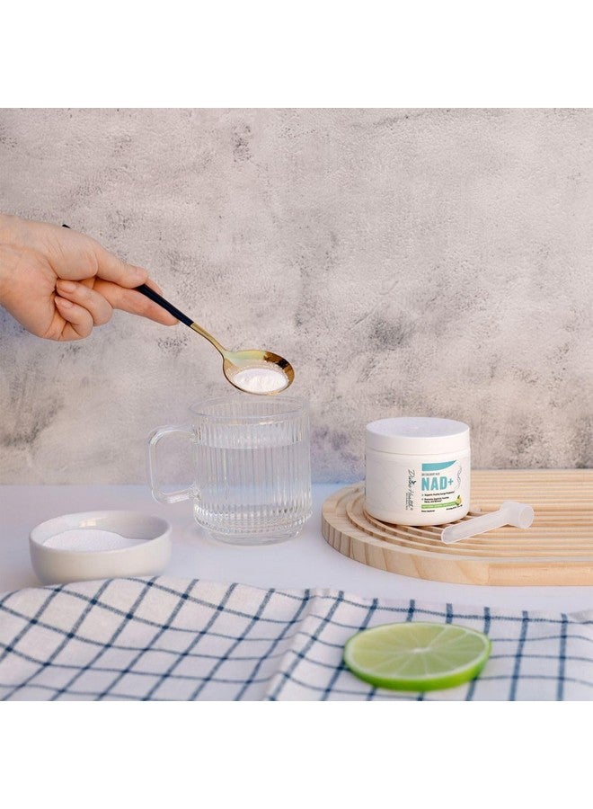 Divine Health NAD+ Powder | Lemon-Lime | Dr. Don Colbert’s Energy Boost Formula | 30 Servings - Image 4