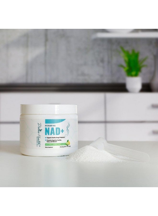 Divine Health NAD+ Powder | Lemon-Lime | Dr. Don Colbert’s Energy Boost Formula | 30 Servings - Image 5