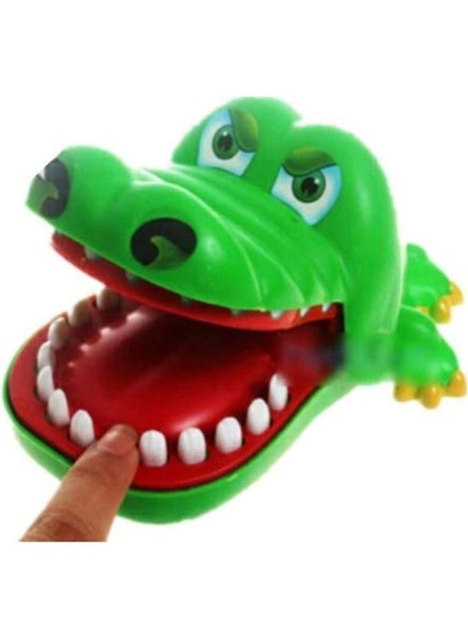 Crocodile Dentist Biting Finger Game - Parent-Child Group Game