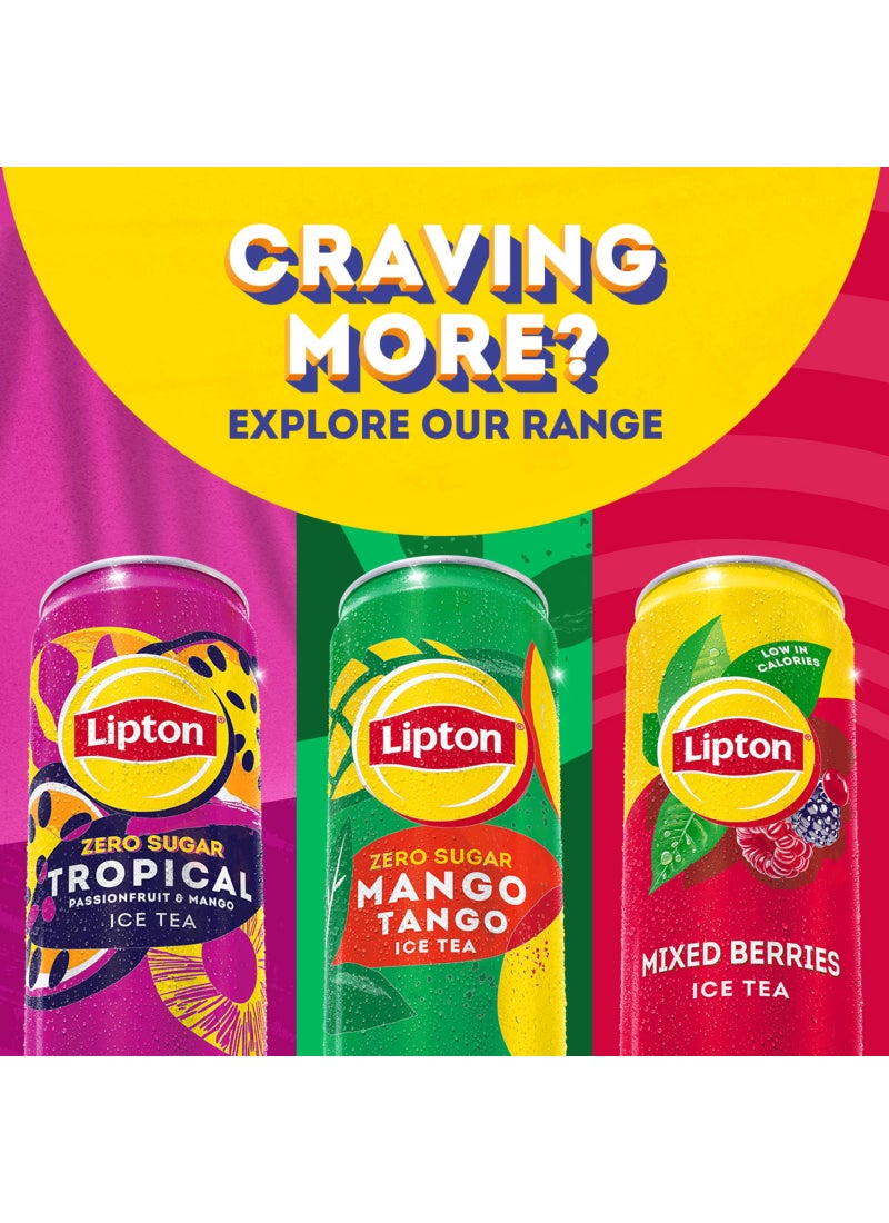 Lipton Ice Tea Tropical Zero Can Multipack - Image 5
