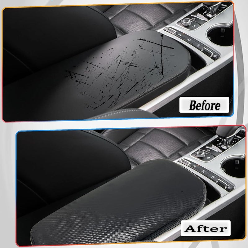 MUXEE Microfiber Leather Armrest Cover for Kia Stinger - Image 3