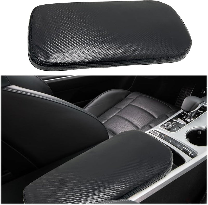 MUXEE Microfiber Leather Armrest Cover for Kia Stinger - Image 1