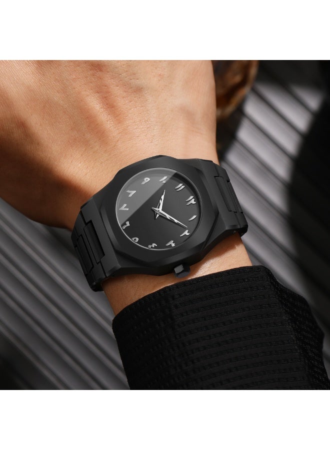 DIDA Men's Alloy Waterproof Fashion Wrist Watch G966 -40.5mm - Image 3