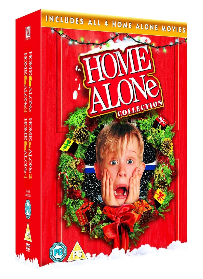 null - Home Alone Collection 1-4 - Box Set - DVD - Image 1