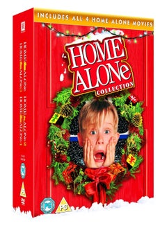 Home Alone Collection 1-4 - Box Set - DVD 
