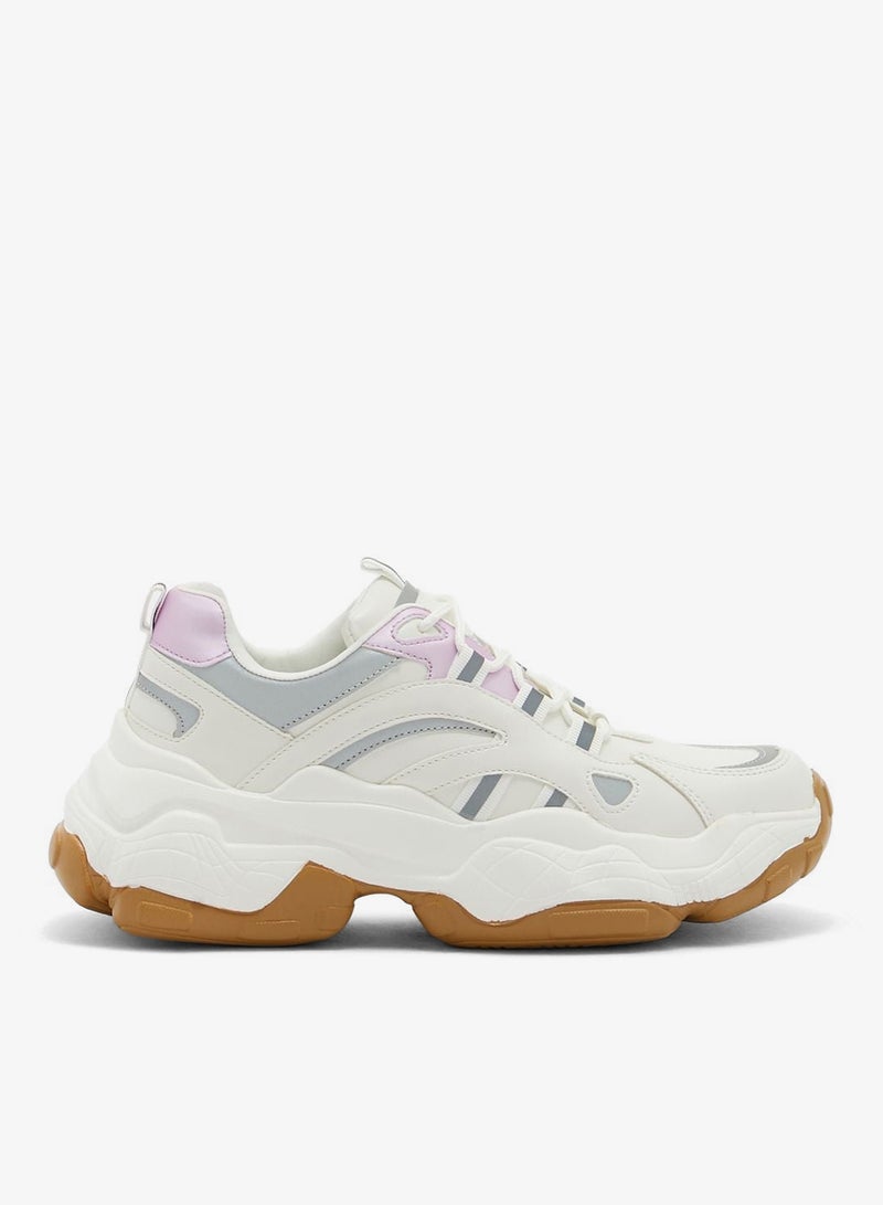 جينجر سنيكرز رياضي كاجوال - Image 1