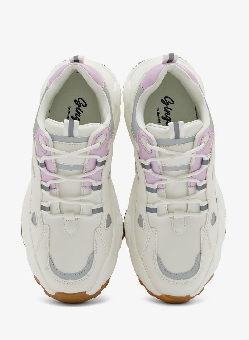 جينجر سنيكرز رياضي كاجوال - Image 4