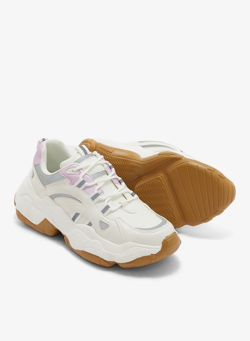 جينجر سنيكرز رياضي كاجوال - Image 3