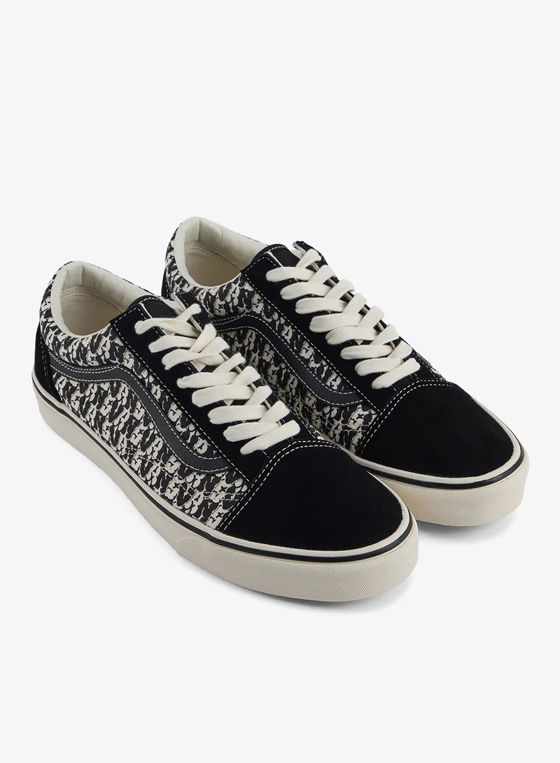 Vans Beige Old Skool Unisex Shoes  | Best Price UAE