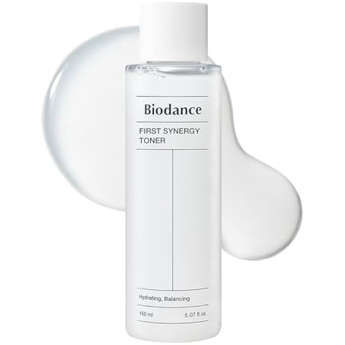 Biodance First Synergy Toner, All-in-One Toner, Moisturizing, Skin Balance, Hyaluronic Acid | 5.07 fl.oz,150ml - Image 1