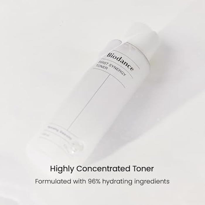 Biodance First Synergy Toner, All-in-One Toner, Moisturizing, Skin Balance, Hyaluronic Acid | 5.07 fl.oz,150ml - Image 3