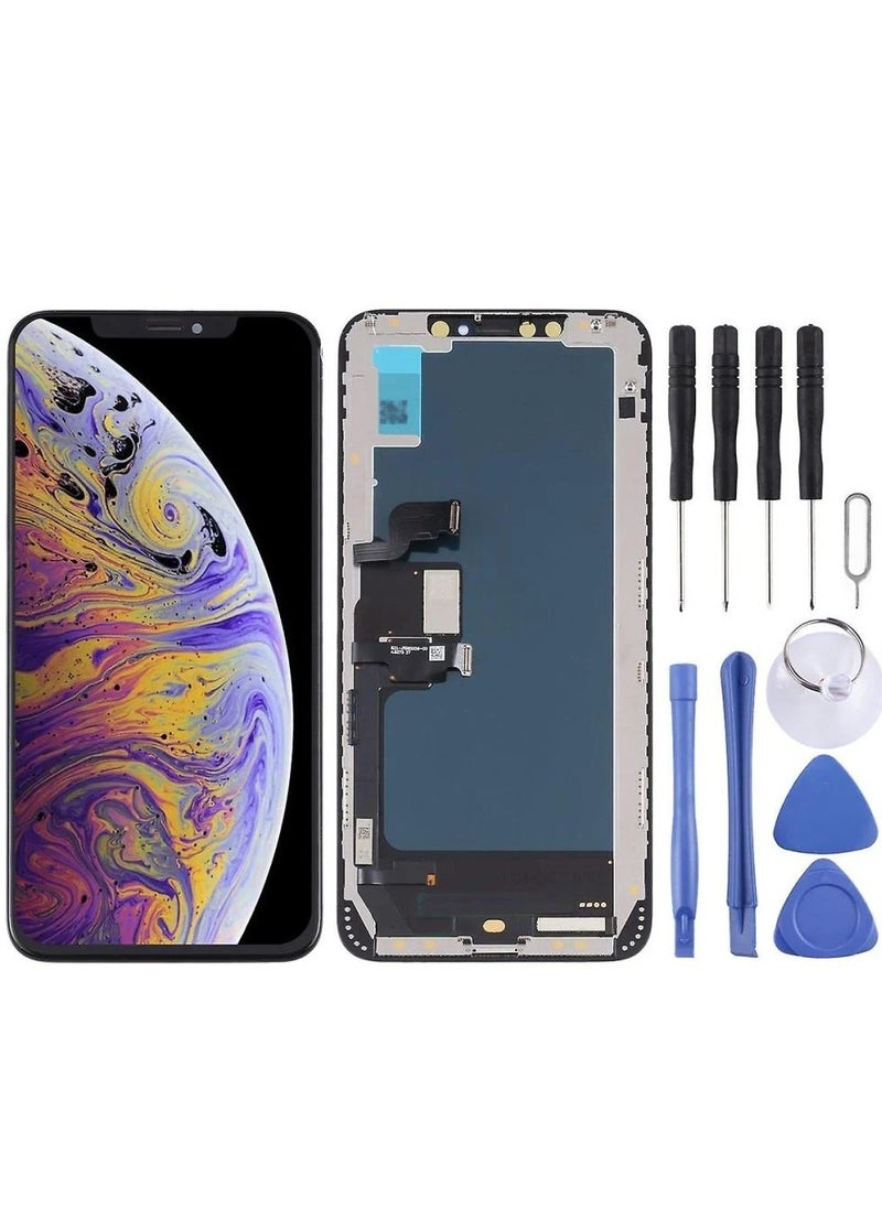 zy - For iPhone Xs Max LCD Screen Replacement 3D Touch Digitizer Assembly + Compatible Repair Tools 6.5 Inch Model A1921 A2101 A2102 A2103 A2104 - Image 1