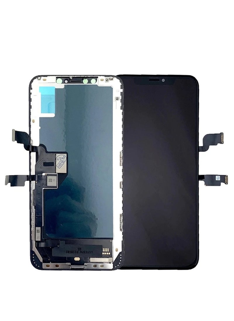 zy - For iPhone Xs Max LCD Screen Replacement 3D Touch Digitizer Assembly + Compatible Repair Tools 6.5 Inch Model A1921 A2101 A2102 A2103 A2104 - Image 1