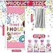 Jetec 100 Pcs Donut Candy Bags Grow up Party Supplies Donut Cellophane Gift Treat Goodie Bags with Ties Two Sweet Theme Birthday Party Decorations - Image 4