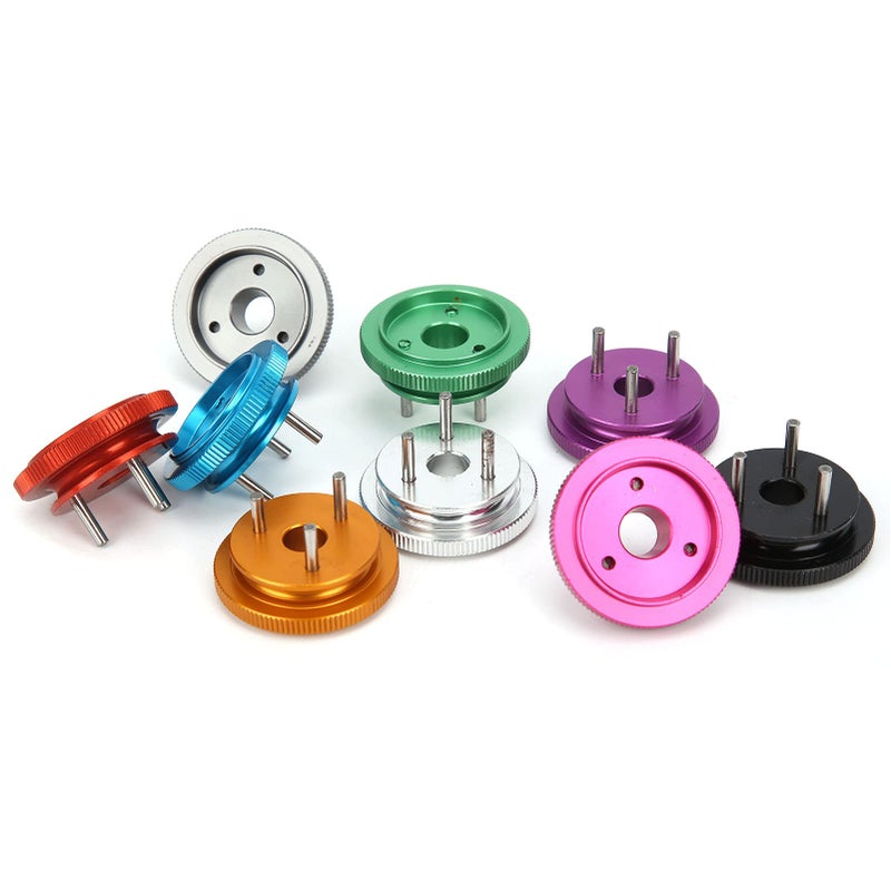 Upgraded CNC Machined 3 Pin Aluminum Flywheel 9Pcs Set For 1 8 Scale RC Car - Image 4
