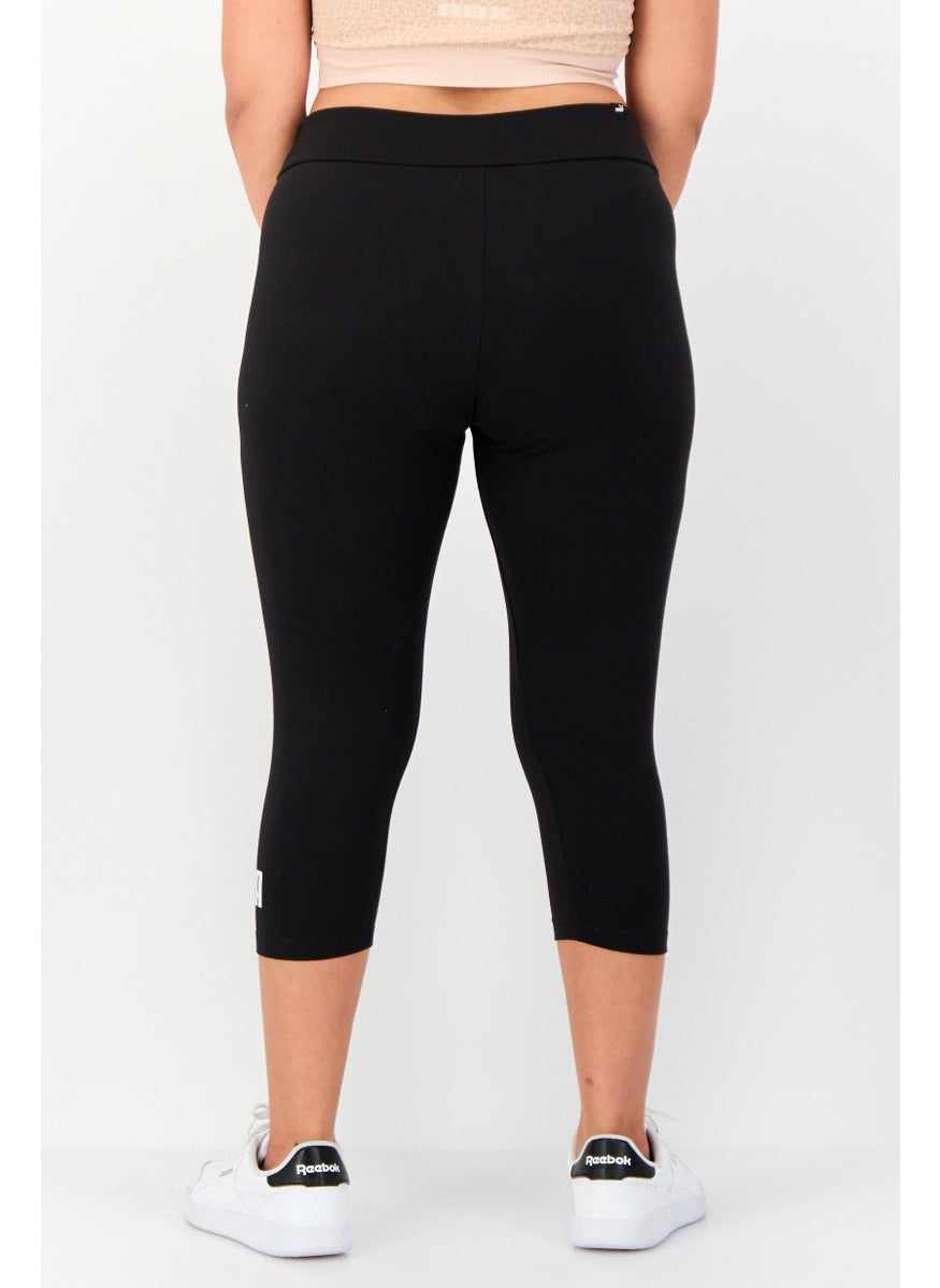 PUMA Women Tight Fit Training 3/4 Leggings, Black  - Image 4