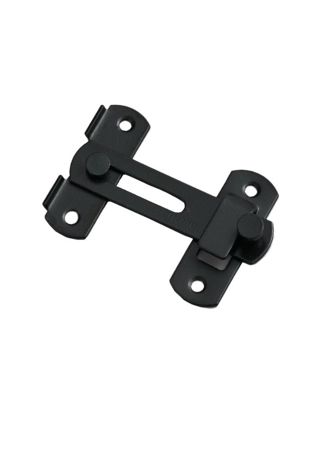 2 Pack Gate Lock Latch Flip Lock Window Cabinet Lock Safety Door Bolt Latch for Home Garden Garage(3 inch)   ﻿ - Image 5