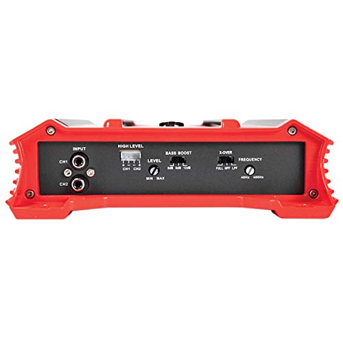 Crunch Ground Pounder GP-1500.2 1500 Watt 2 Channel Amplifier - Image 3