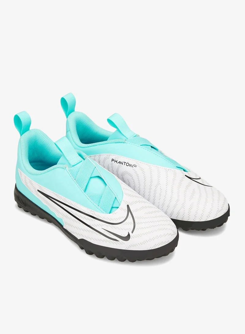 نايكي أحذية كرة قدم للأطفال من أكاديمية فانتوم جي إكس للعشب للأطفال الأكبر سنًا