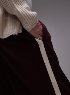 TOPMAN Wide Leg Jogger With Stripe  - Image 3