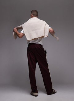 TOPMAN Wide Leg Jogger With Stripe  - Image 2