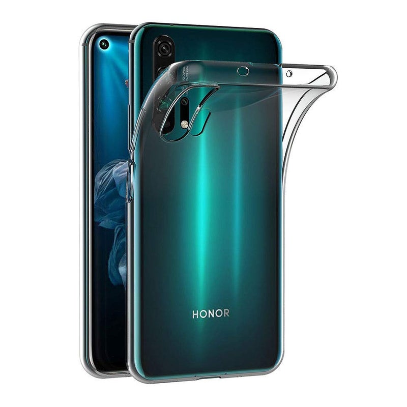 MaiJin Case for Huawei Honor 20 Pro 626 inch Soft TPU Rubber Gel Bumper Transparent Back Cover