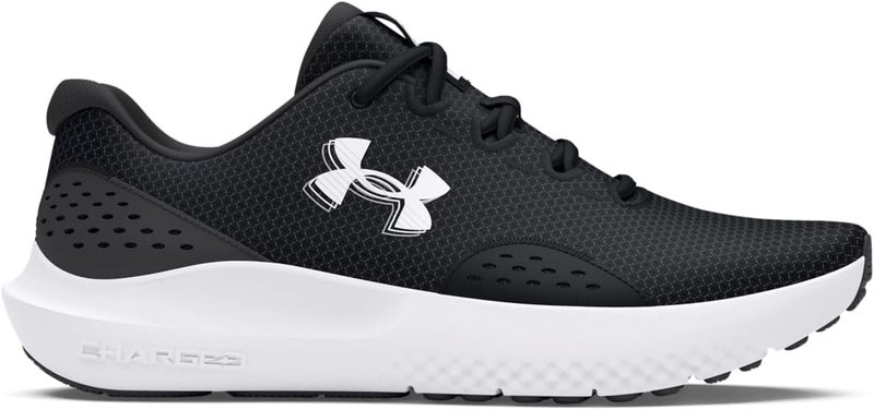 UNDER ARMOUR أحذية رجال أندر أرمور SURGE 4 - أسود - مقاس 43 - Image 3