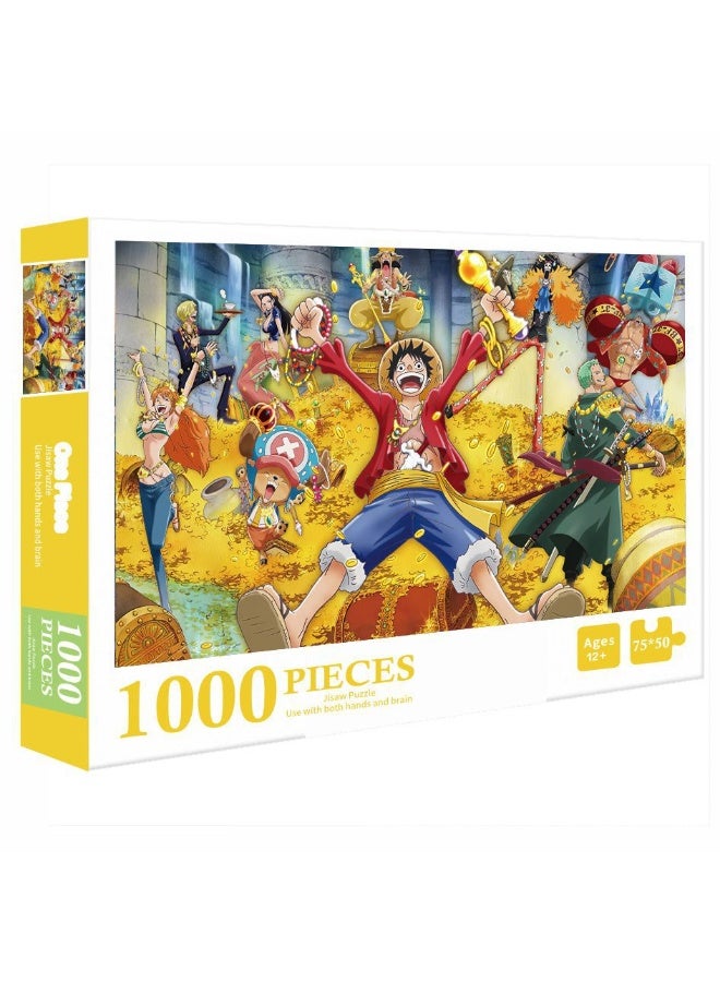 Anna 1000-Piece Casual Puzzle Game for Mind Development - Image 1