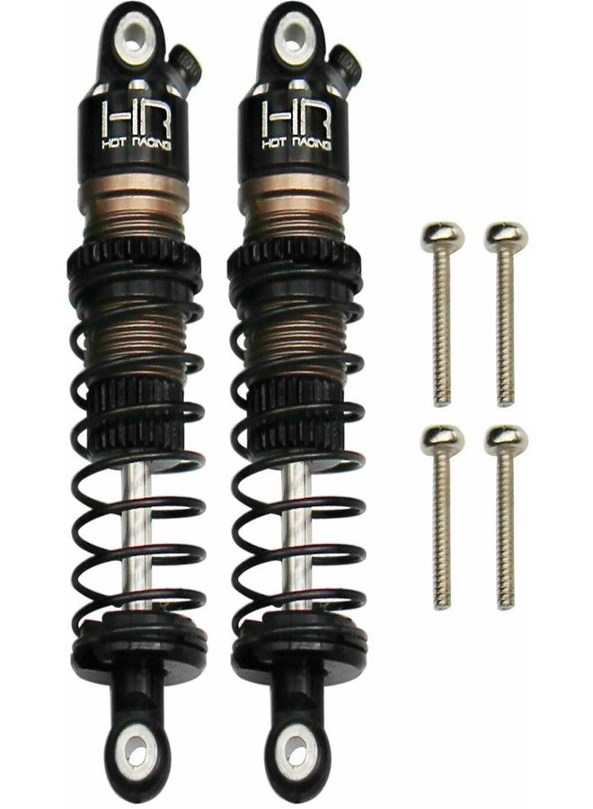 Hot Racing LMCB355DP01 6061 Damper Shock 35.5mm (2): Losi Micro-B