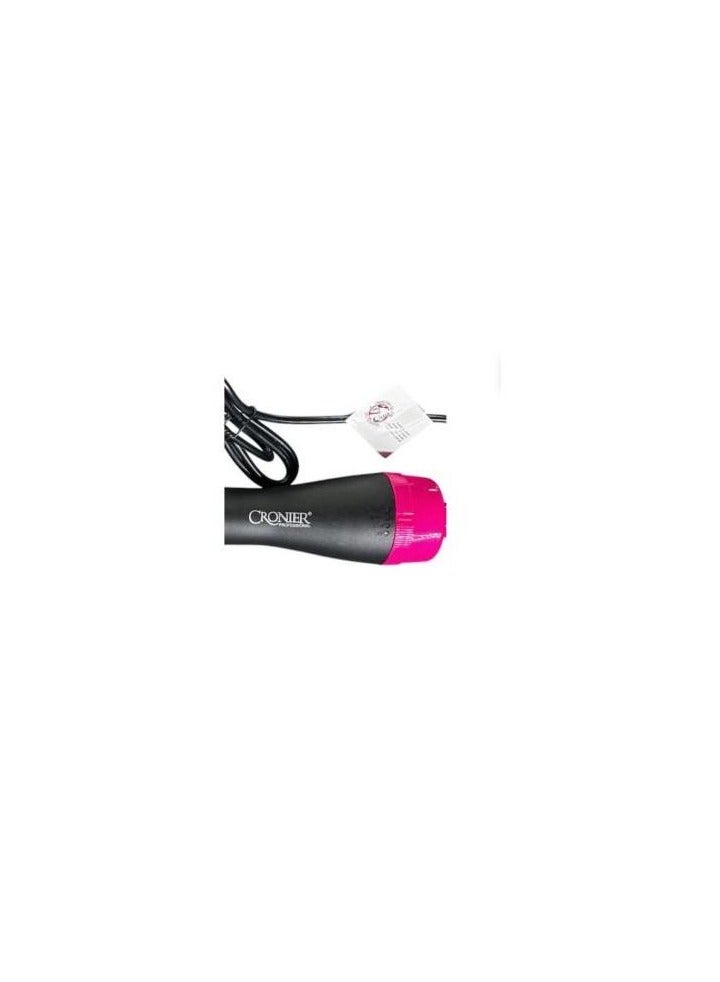 Cronier CR-8199 A Hair Brush - One-Step Hair Dryer - 1500 Watts - Image 2