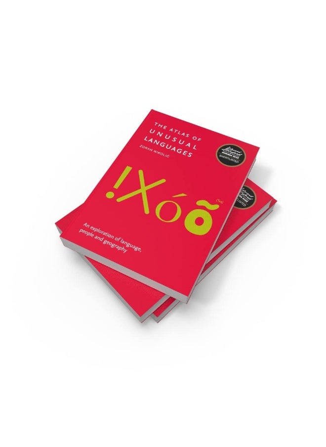 null - The Atlas of Unusual Languages: An Exploration of Language, People and Geography - Image 1