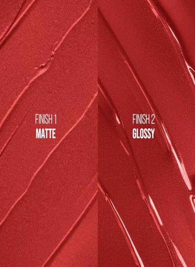 Staze 9to9 Gloss Lock 2-In-1 Liquid Lipstick | Lip Gloss For Long-Lasting Fuller & Plump Lips | Transfer-Proof & 12h Long Stay with Intense Color Payoff | Lightweight & Comfortable|06 I'm Feisty|7g - Image 3