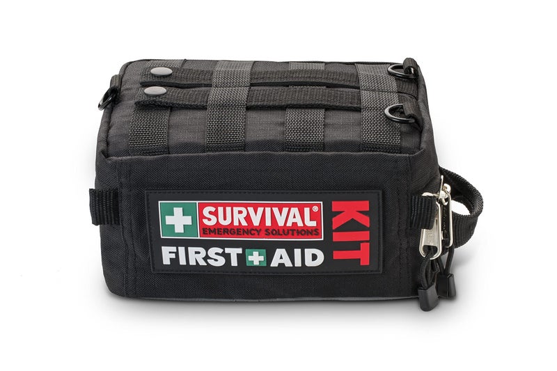 Survival SURVIVAL Vehicle First Aid KIT Premium First Aid Kit for Vehicles and Outdoor Emergencies 94 Pieces